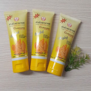 Sữa Rửa Mặt Hạt Nghệ ngứa mụn 50g - Thorakao