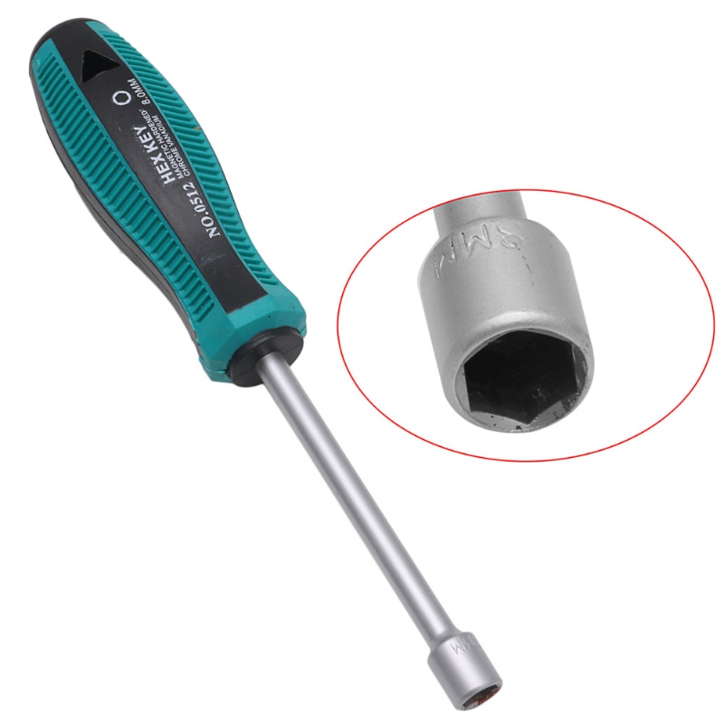 Cờ Lê Vặn Ốc Vít Đầu Lục Giác 5.5mm Bằng Kim Loại