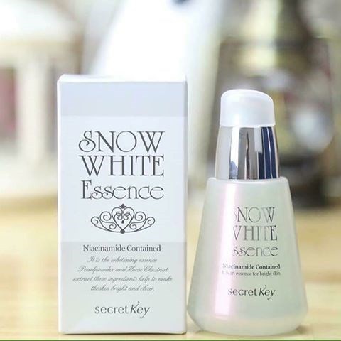 Tinh chất dưỡng trắng da cao cấp Secret Key Snow White Essence 30ml