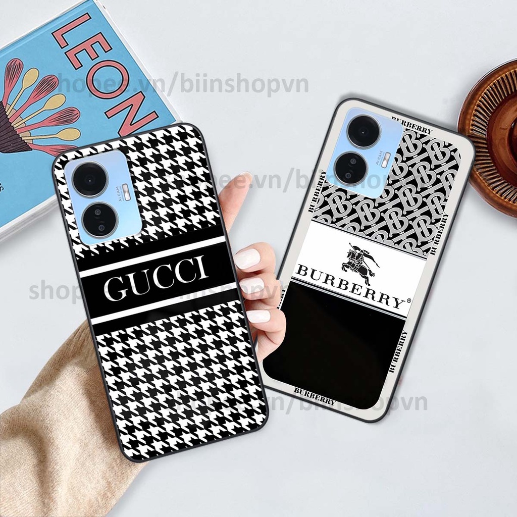 Ốp Vivo Y55 2022 in hình các thương hiệu nổi tiếng siêu đẹp, thời trang cá tính