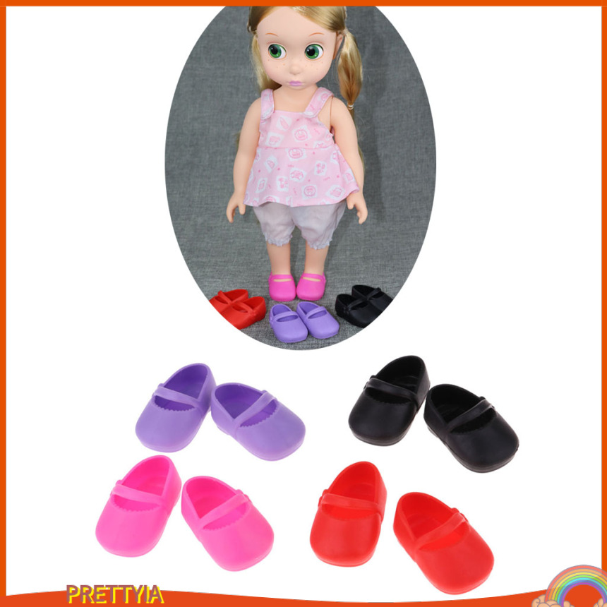 Set 4 Đôi Giày Cho Búp Bê 16 Inch
