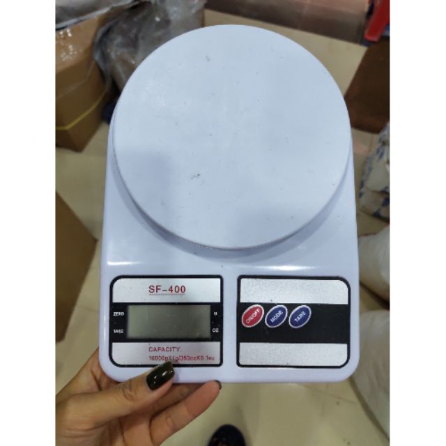 Cân điện tử, cân chính xác từng gam