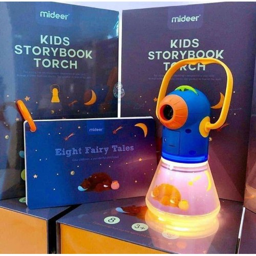 Đèn Pin Kể Chuyện Mẫu Mới Nhất Chính hãng MIDEER -STORY BOOK TORCH DC14shop ĐỒ CHƠI NGỌC ANH