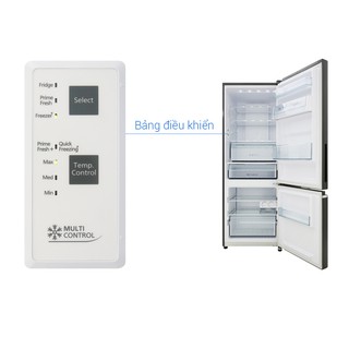 TỦ LẠNH PANASONIC NR-BV328GMVK 290L