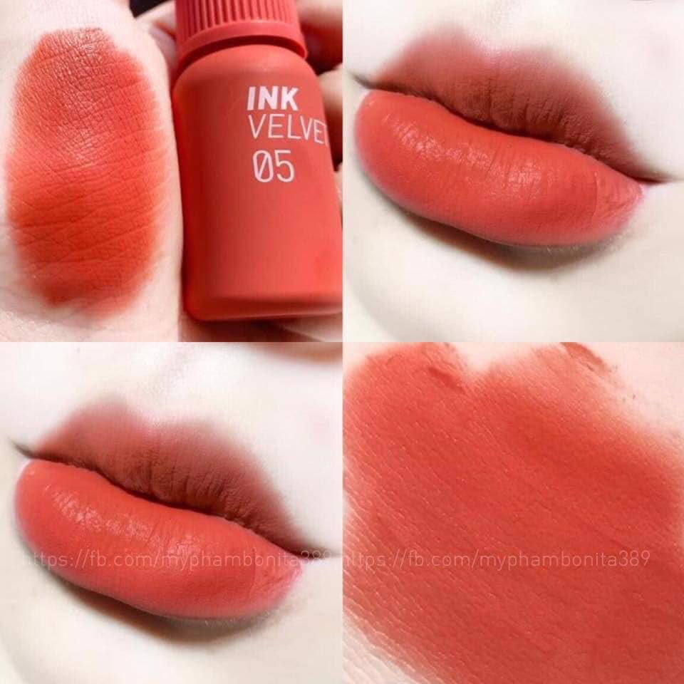 SON Peripera Peri's Ink Velvet  mẫu mới | BigBuy360 - bigbuy360.vn