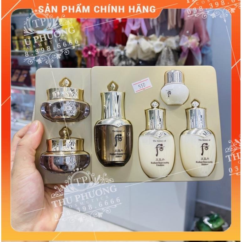Set tái sinh 6sp whoo hwa hyun