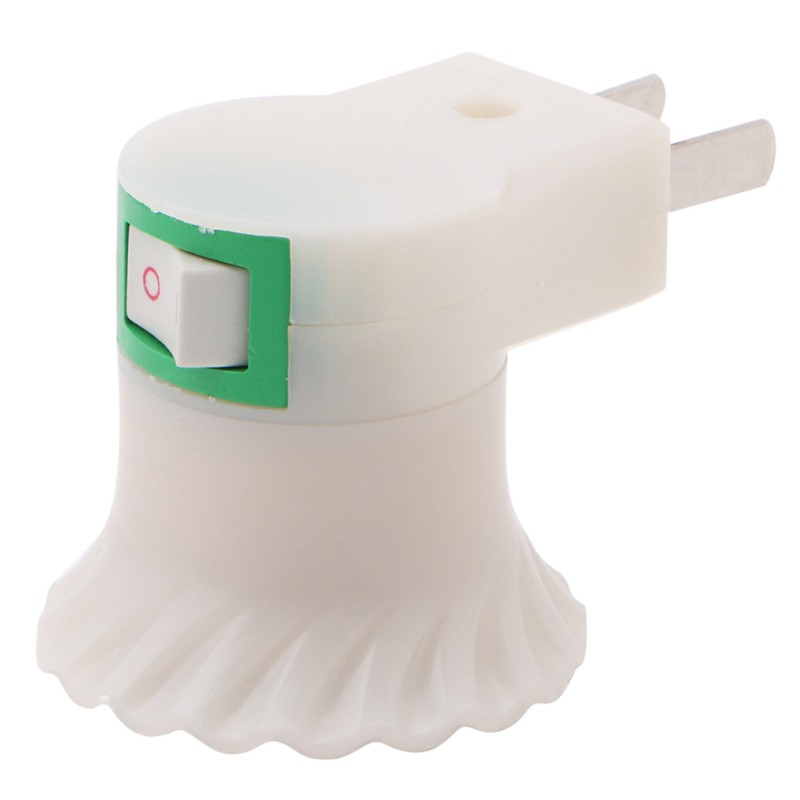 Ổ điện bóng đèn có công tắc bật/mở tiện dụng