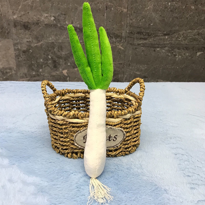 Búp bê nhồi bông rau củ bí ngô khoai tây tỏi ớt hành sáng tạo cho sinh nhật