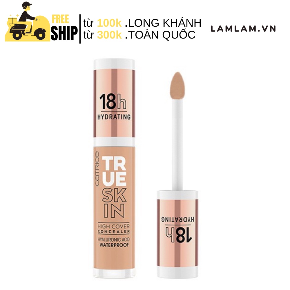 Che khuyết điểm Catrice True Skin High Cover Concealer 4.5ml #010