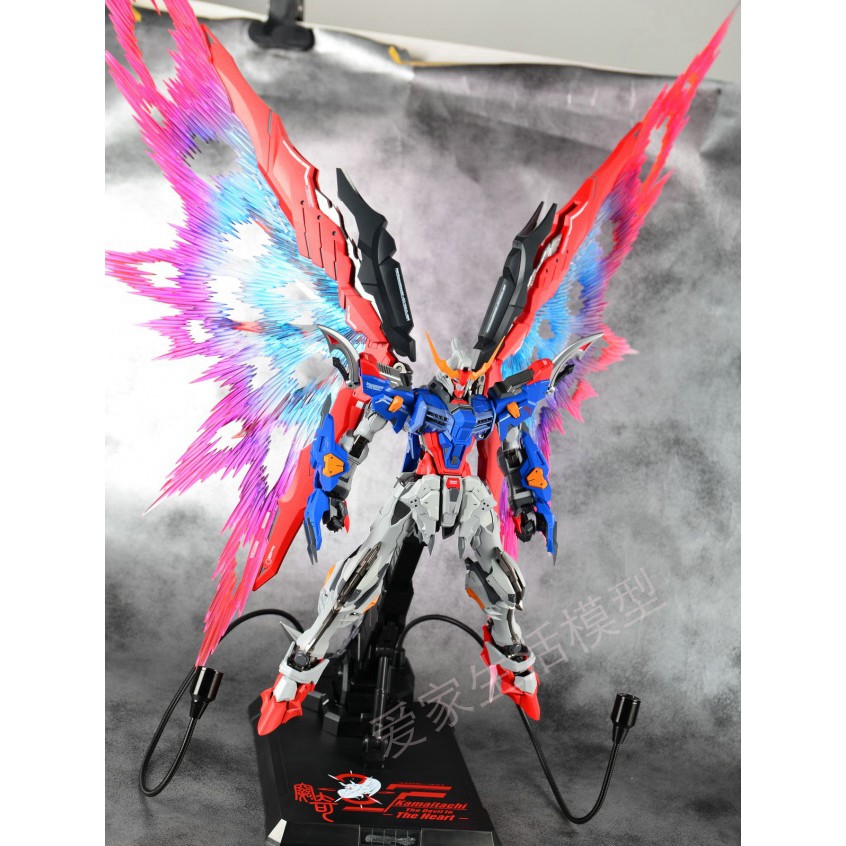 [Có sẵn] Mô hình Metal Build MB Gundam 1/72 Kamaitachi Destiny Moshow có effect cánh Like New