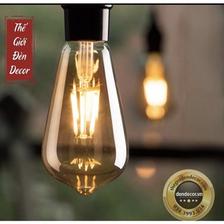 Bóng Edison ST64 hàng chính hãng công suất 4w 6w 8w