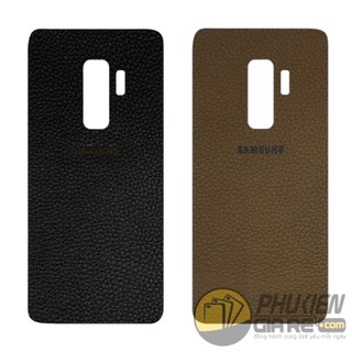 Miếng dán da Galaxy S9 Plus da bò 100% (Made in Việt Nam)