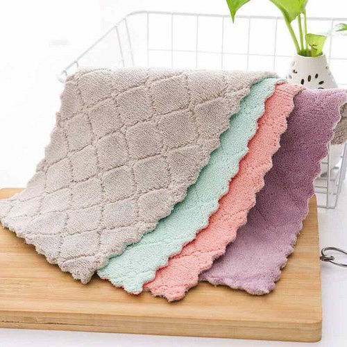 KHĂN LAU NHÀ BẾP, LAU BÁT SIÊU THẤM 2395 MuỐi's StOre