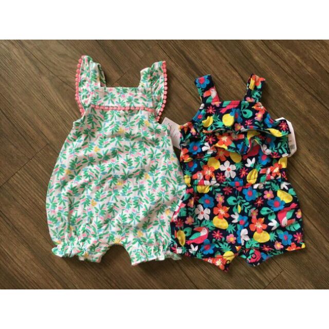 Jumpsuit bé gái xuất xịn