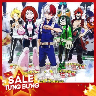 Mô Hình Standee acrylic anime hình My Hero Academia đồ chiến đấu (2) – Siêu HOT