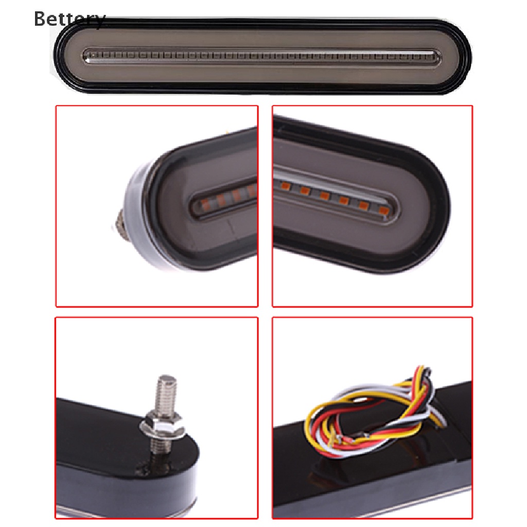 Đèn led neon phanh xe tải 3 trong 1 12-24V