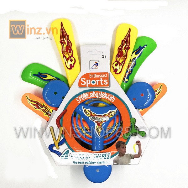 Bộ 4 boomerang - Winz.vn