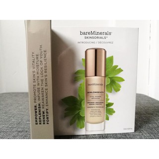[ Mini ] Tinh chất bareMinerals Skinlongevity Vital Power Infusion