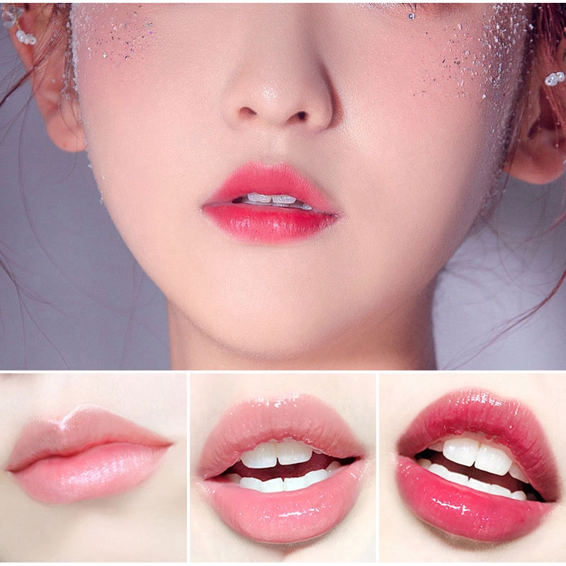 [Hàng mới về] Son dưỡng môi giữ ẩm không màu chiết xuất từ thực vật tự nhiên 2 màu để chọn | BigBuy360 - bigbuy360.vn