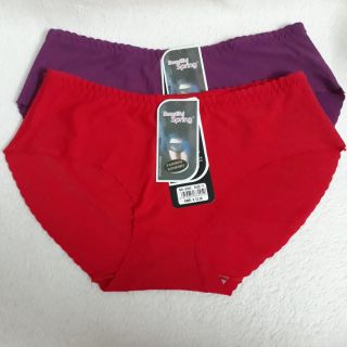 Quần Lót Không Đường May Beautiful Spring Size S nhỏ thun ôm sát màu đỏ quyến rũ/ tím thần bí cho người mông nhỏ bé su