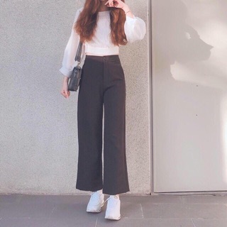 Áo Kiểu Bo Eo Thắt Nơ Sau
