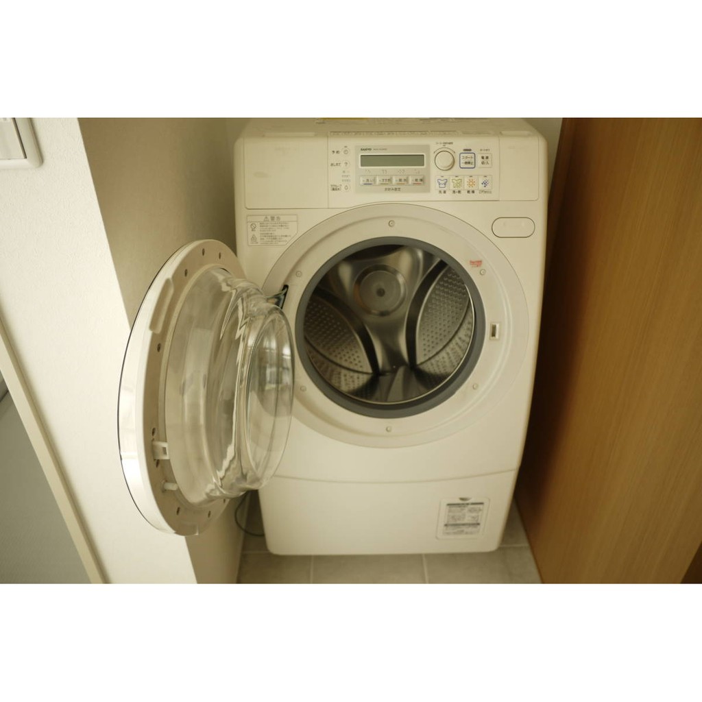 Máy giặt, sấy Sanyo AWD-AQ3000 hàng Nhật nội địa. GIẶT 9KG + SẤY 6KG. BẢO HÀNH 1 NĂM. BAO TEST ĐỔI LỖI