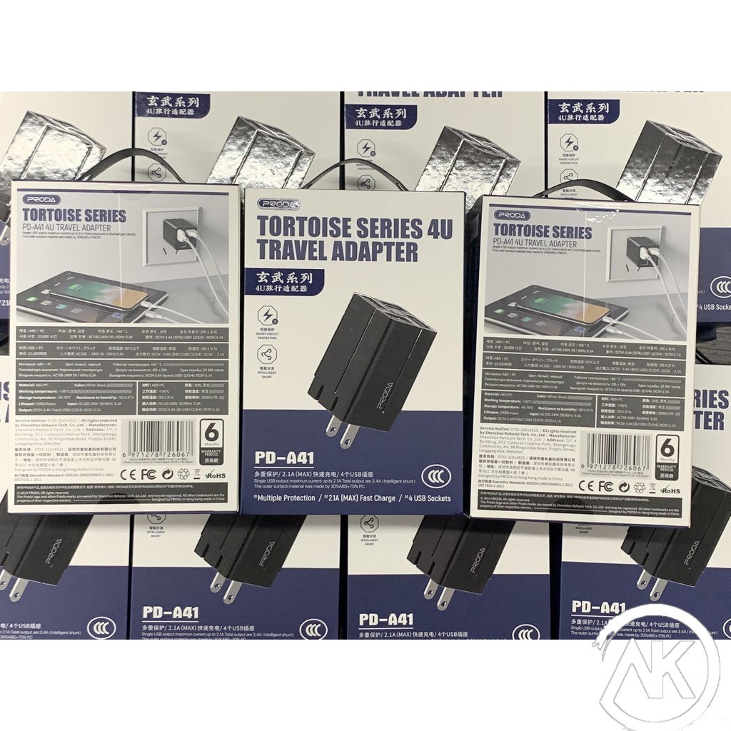 Củ sạc nhanh 35w Proda cao cấp chính hãng REMAX - Free Ship