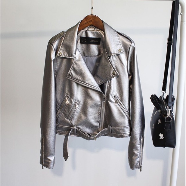 ÁO KHOÁC DA BẠC HÀNG QUẢNG CHÂU CAO CẤP