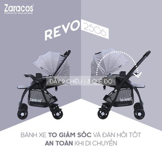 Combo Xe Đẩy Zaracos Revo 2506