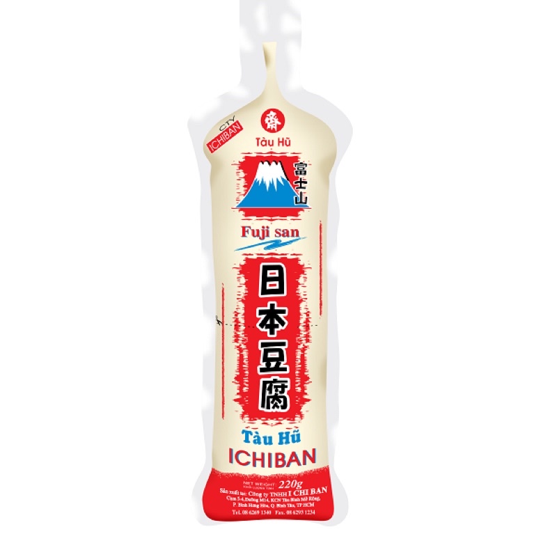 Tàu hủ non ICHIBAN 220G chuẩn Nhật Bản