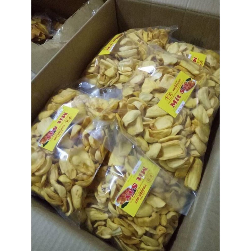 500g Mít Sấy Giòn loại 1, đặc sản Đà Lạt