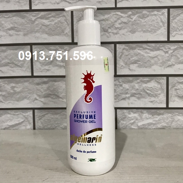 Sữa Tắm Cá Ngựa 500ml của Đức (Dạng vòi)