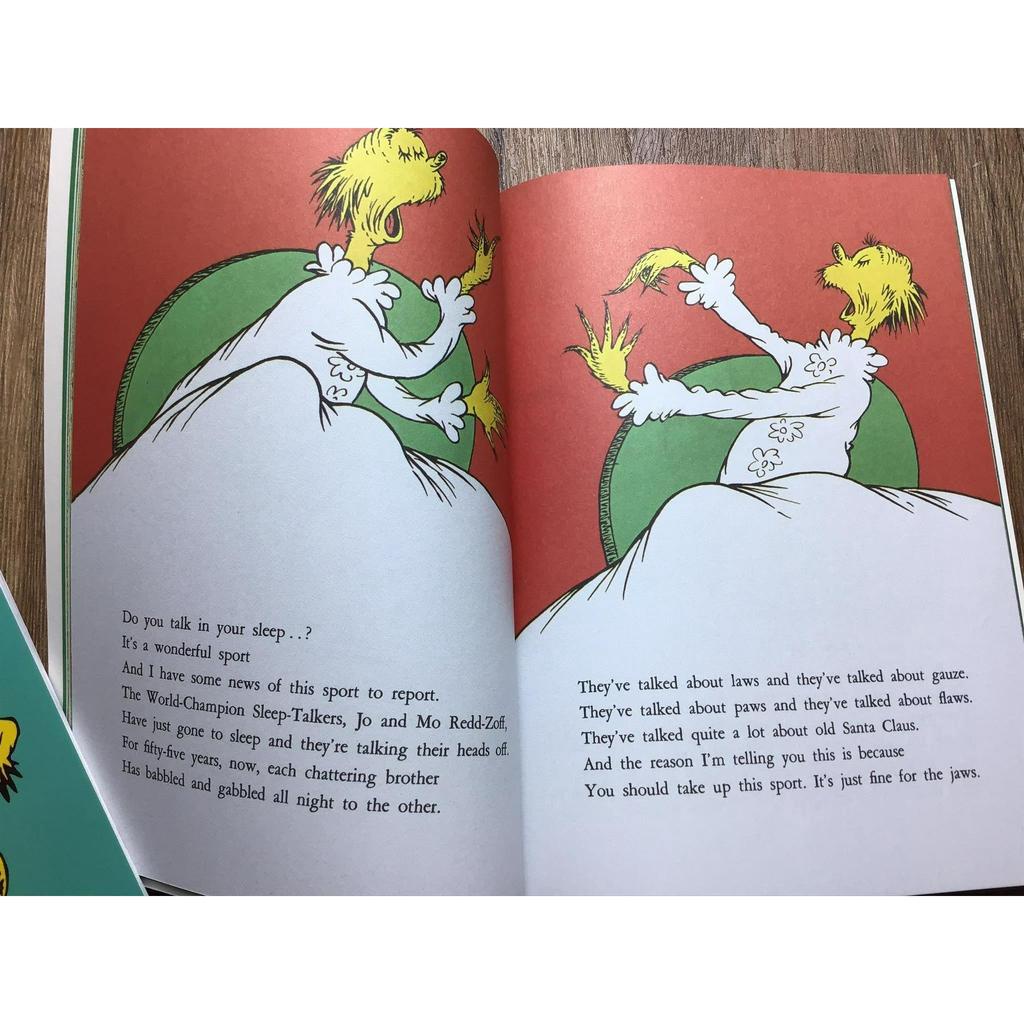 A CLASSIC CASE OF DR.SEUSS KÈM FILE NGHE AUDIO