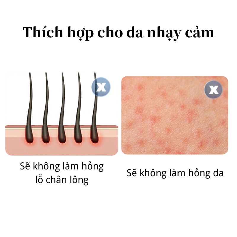 Máy cạo râu KENSEN thiết kế 2 trong 1 không làm đau cao cấp