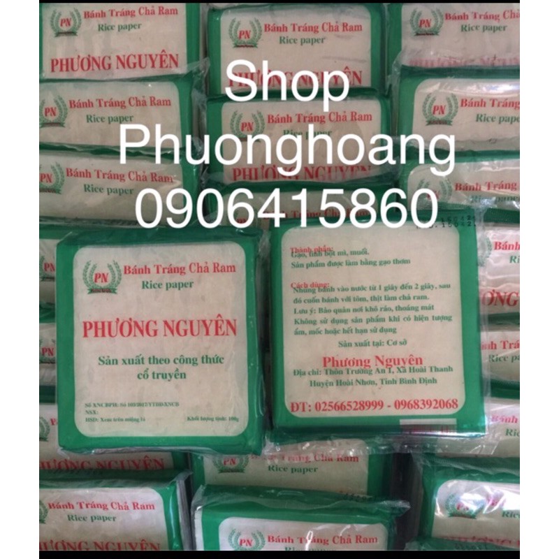 BÁNH CUỐN CHẢ RAM THƯƠNG HIỆU PHƯƠNG NGUYÊN - TAM QUAN - BÌNH ĐỊNH