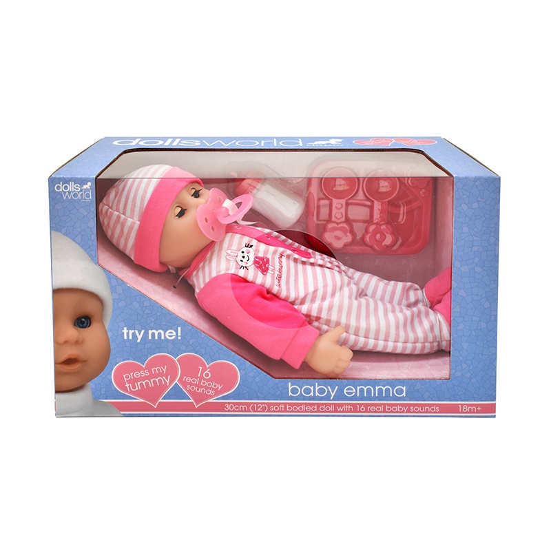 Đồ Chơi DOLLSWORLD Bé Emma Tập Nói DW60260