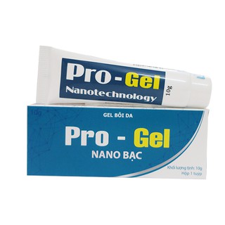 Pro Gel Nano Bạc - Gel Bôi Hăm Da, Rôm Sảy, Mụn Nhọt, Bỏng, Tay Chân Miệng, Thủy Đậu, Zona, Viêm Da Dị Ứng