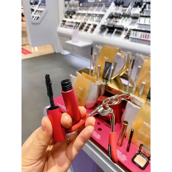 SET Mascara và bàn chuốt cong lông mi KIKO | BigBuy360 - bigbuy360.vn