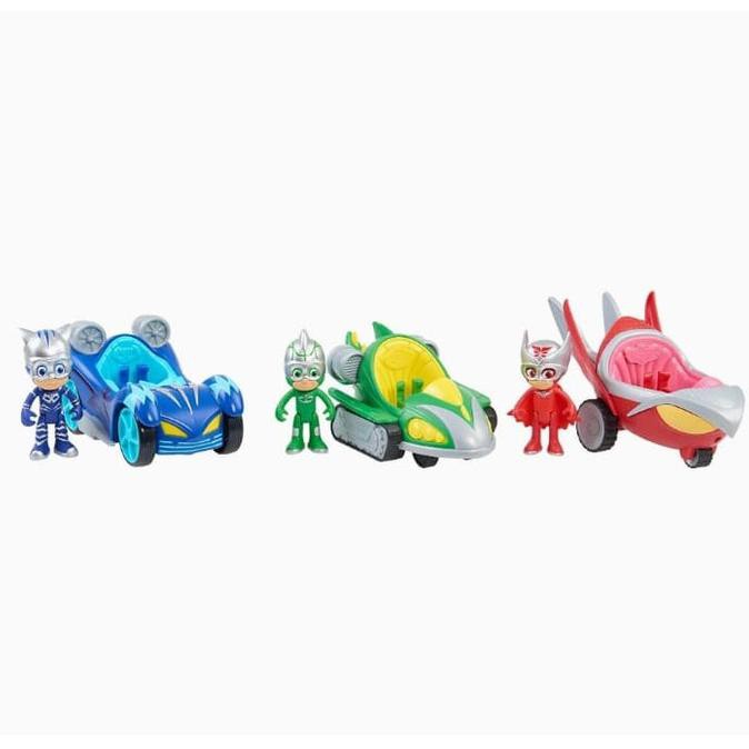 Pj Masks Mô Hình Xe Đua Đồ Chơi Hình Cú Mèo