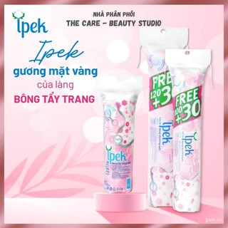 Bông Tẩy Trang Ipek 150 Miếng