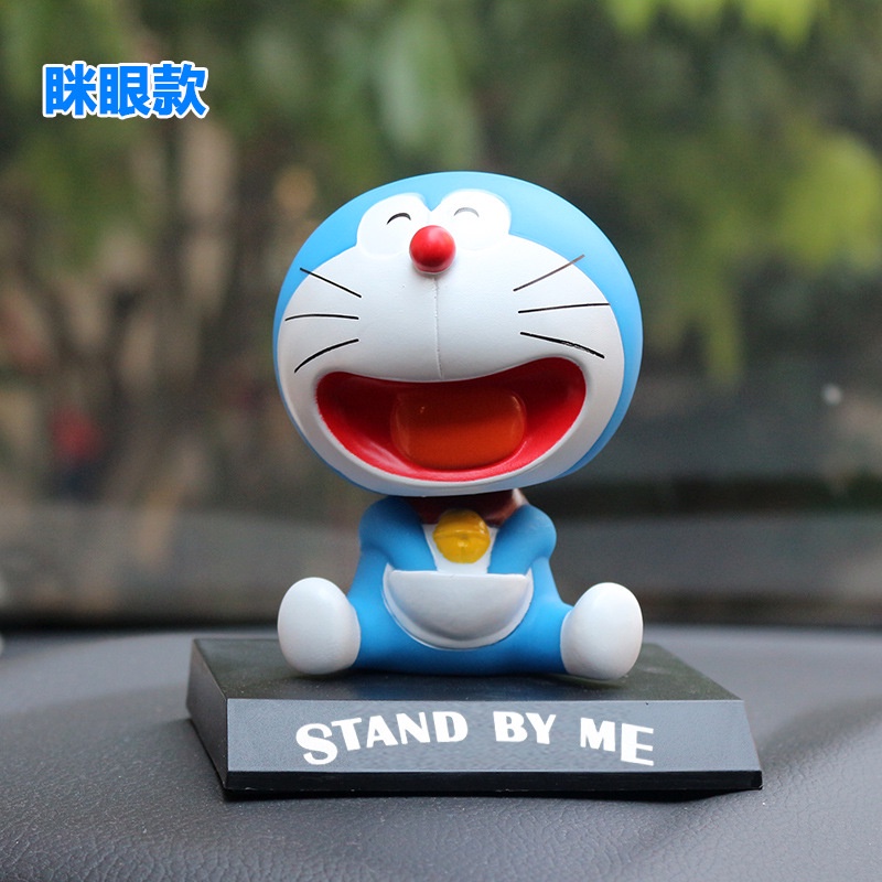 Hoạt Hình Mô Hình Mèo Máy Doraemon Lắc Đầu Trang Trí Xe Hơi