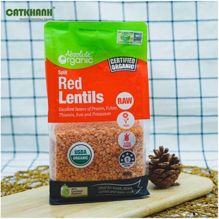 Đậu Lăng Đỏ ABSOLUTE Nhập Khẩu Chính Hãng Úc Dinh Dưỡng Giàu Protein Túi 400gr