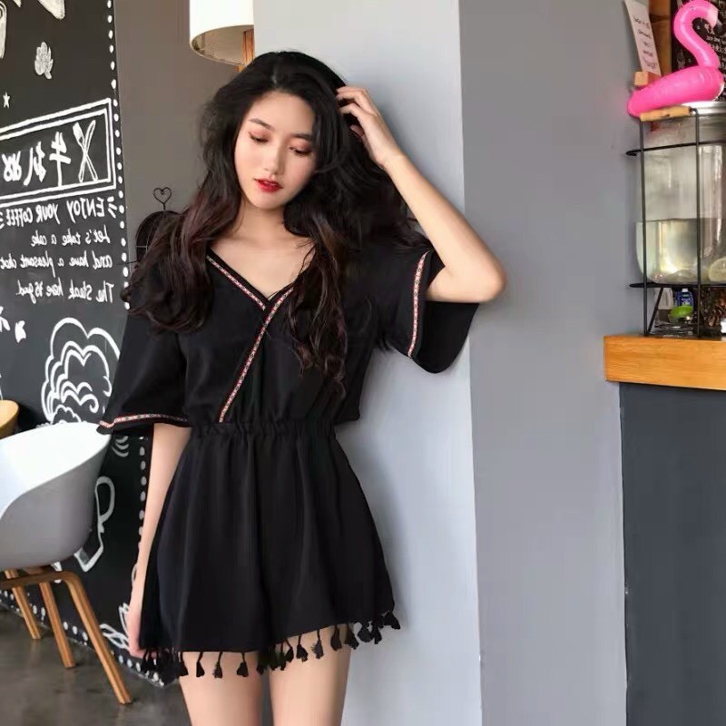 Jum thắt nơ sau lưng sành điệu siêu chất TTSA0875