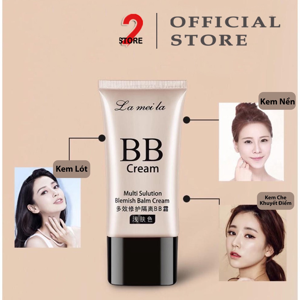 Kem nền trang điểm BB Cream Moisturing