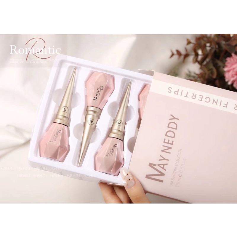 Set Thạch 15 màu mới nhất - kèm bảng màu hàng cao cấp Mayneddy