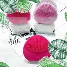 [Mua 1 được 2] Máy rửa mặt Foreo Luna mini cap cấp - máy massage mặt LỖI 1 đổi 1 [BH 6 tháng]