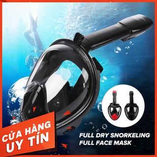 Mua Đồ Bơi Tại Biên Hòa  -  Mặt nạ lặn biển người lớn có ống thở ngăn nước  -  Đồ tốt, hốt luôn Hottrend