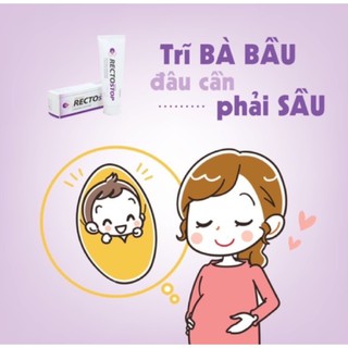 [ Chính Hãng ] Rectostop - Kem bôi TRĨ nội, TRĨ ngoại số 1