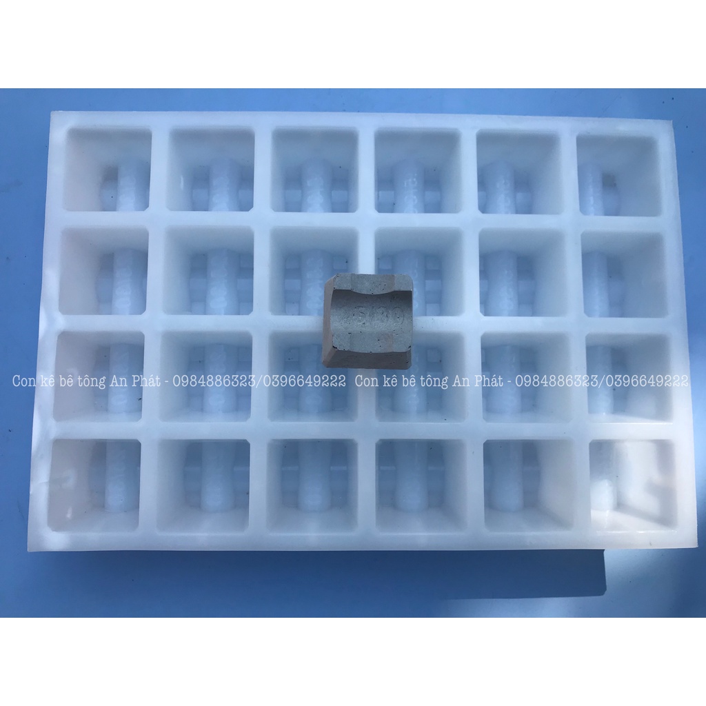 Khuôn nhựa đúc con kê bê tông V3 dùng kê thép sàn lớp dưới siêu bền chất lượng