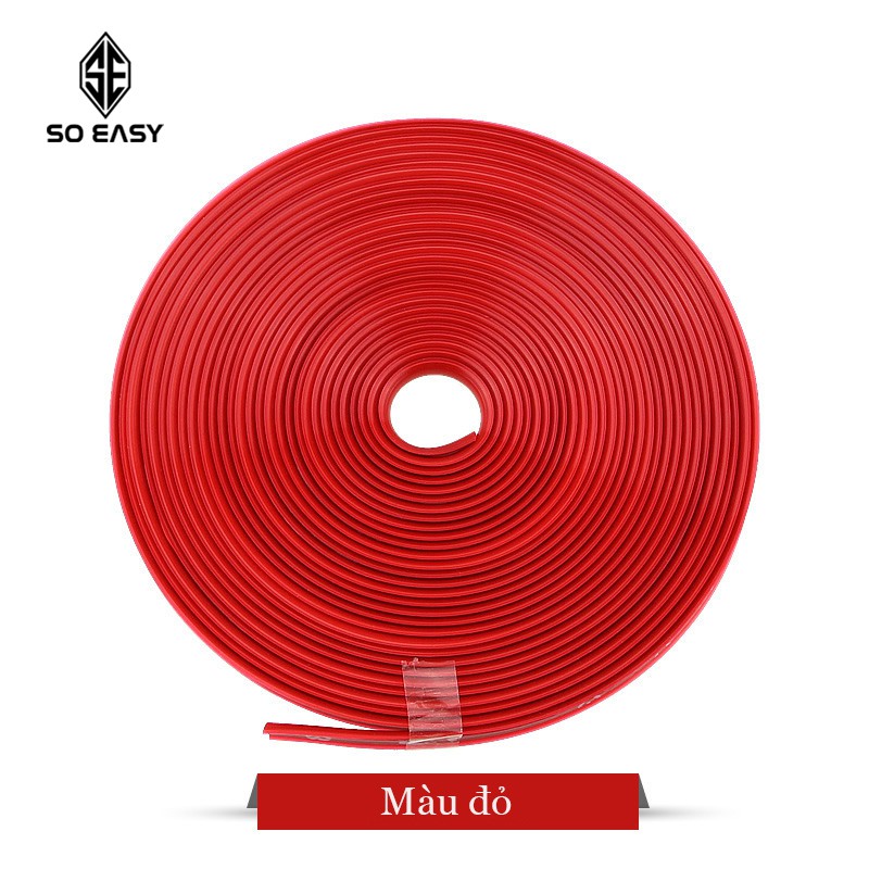 Sợi decal dán trang trí viền mâm bánh xe, từ 13 đến 22 inch xe hơi, ô tô bánh xe đạp, xe máy, honda _EX026